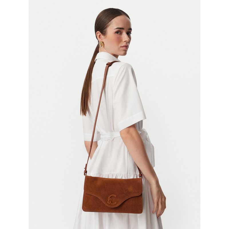 Handtasche Coccinelle VJG Coccinelle C-Me Soft. SU.BI E1 VJF 12 02 01 Braun
