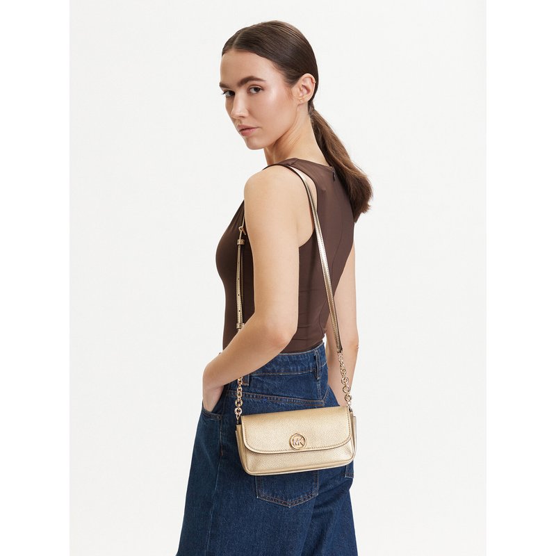 Handtasche MICHAEL Michael Kors Nolita 32S6GY5C5M Goldfarben