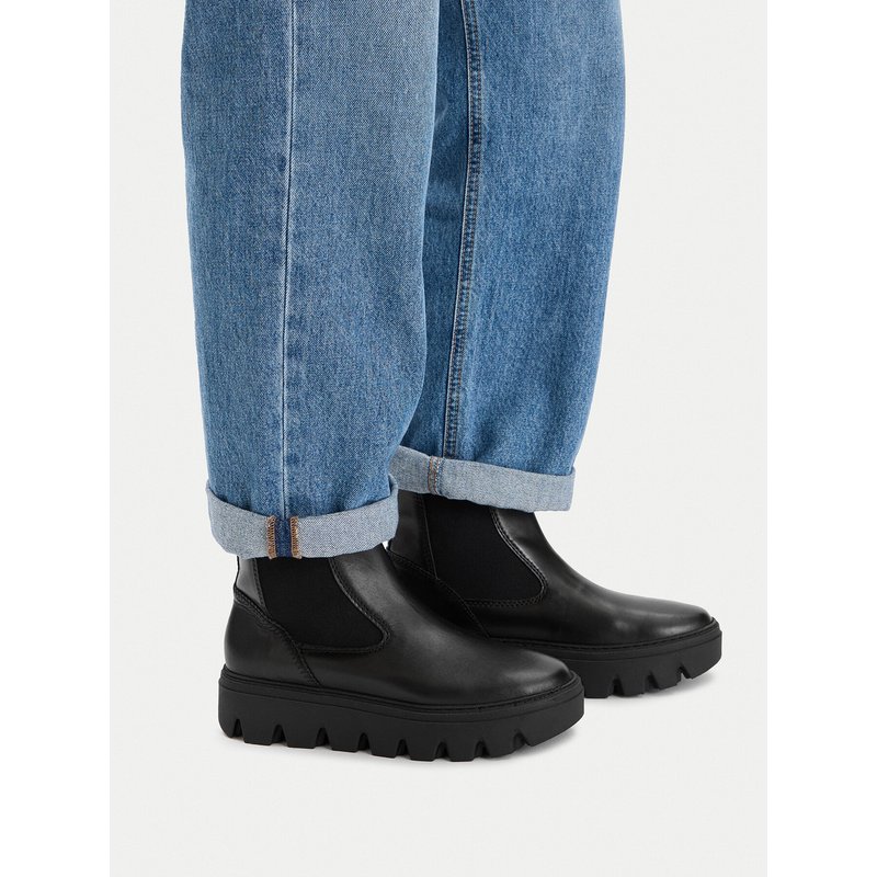 Klassische Stiefeletten Tamaris 1-25405-45 Schwarz