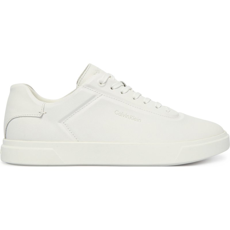 Sneakers Calvin Klein Low Pro Cups Laceup Oxf Hf Lth HW0HW02753 Weiß