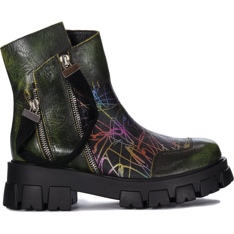 Stiefeletten Maciejka 05137-20/00-8 Bunt