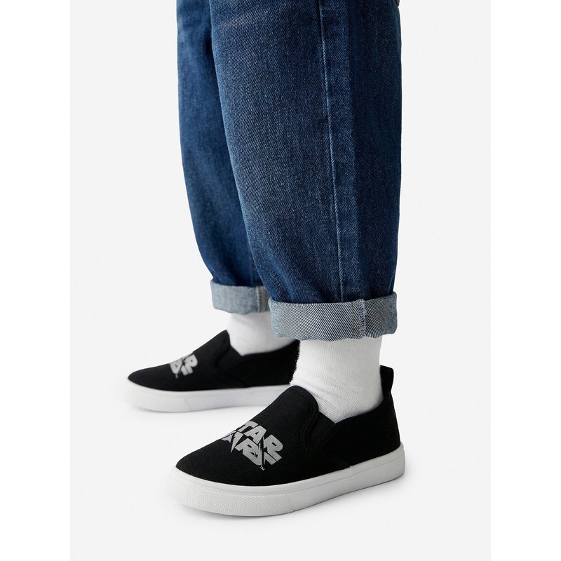 Sneakers aus Stoff Star Wars CEO-CP91-SS26-214SW Schwarz