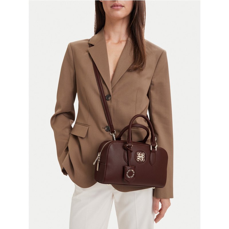Handtasche Nine West CEO- SATIN BLOOM-LDA9374 Braun