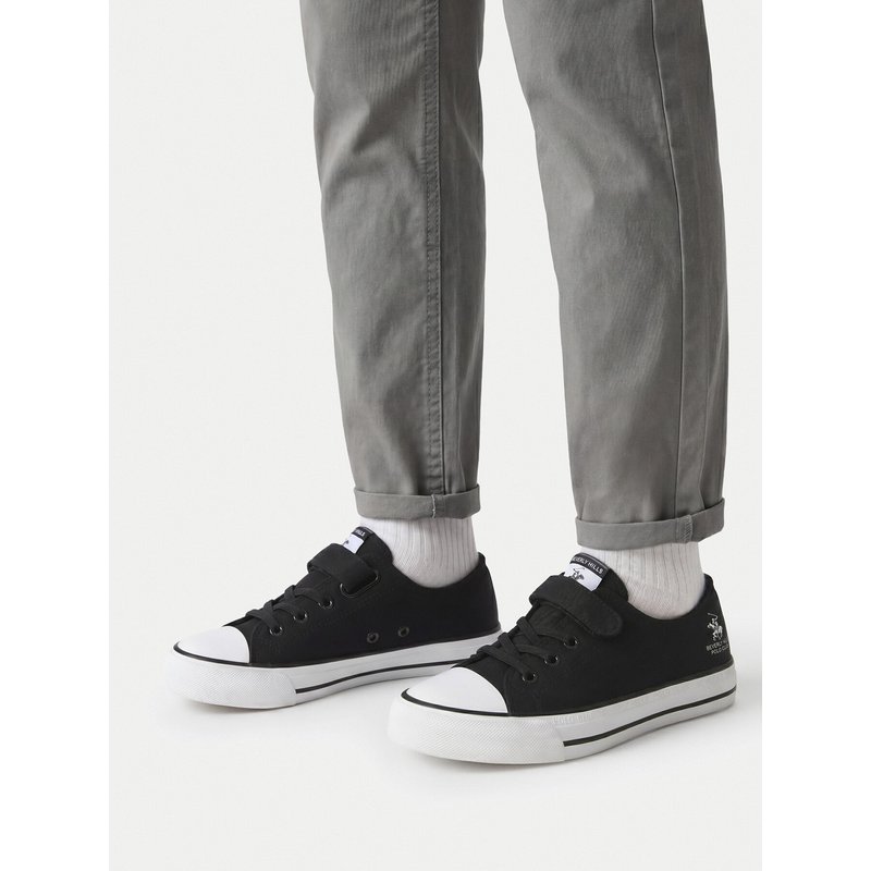 Sneakers aus Stoff Beverly Hills Polo Club CEO-CSS20377-72(CH) Schwarz