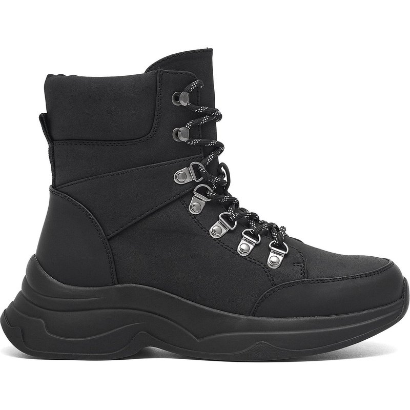 Schnürschuhe DeeZee GAIA WS6029-17 Schwarz