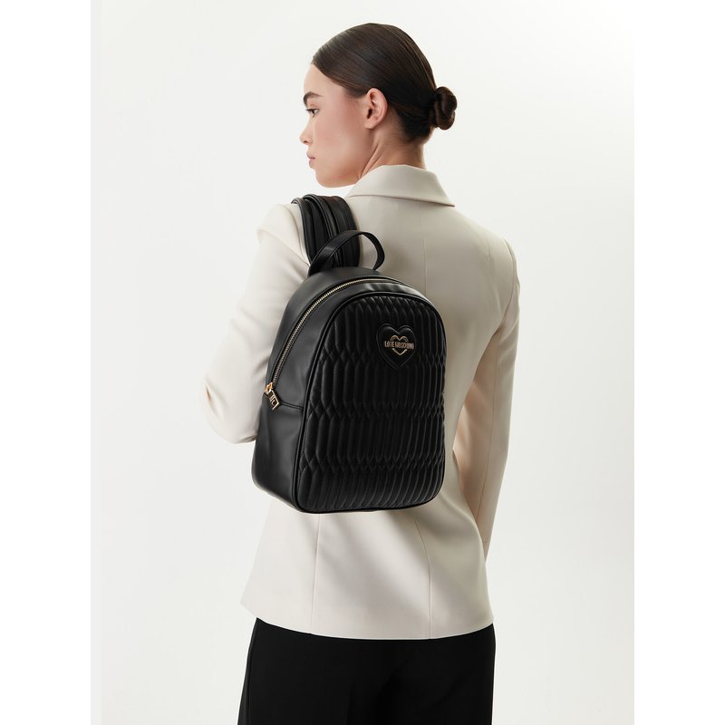 Rucksack LOVE MOSCHINO JC4036PP1OLJ0000 Schwarz