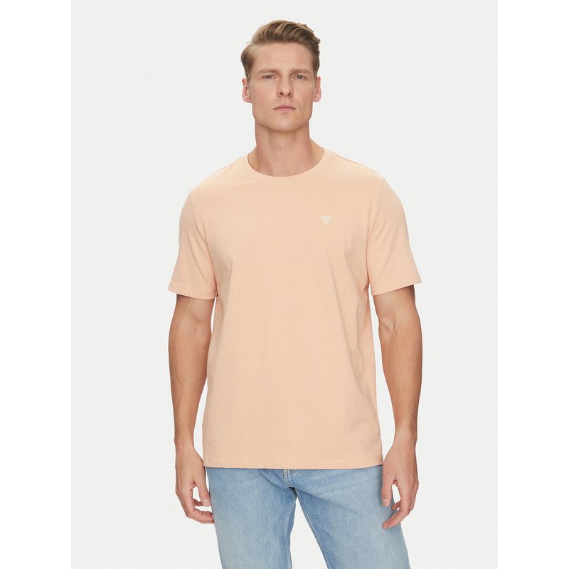 Guess T-Shirt M4YI0A KCCM1 Orange Regular Fit
