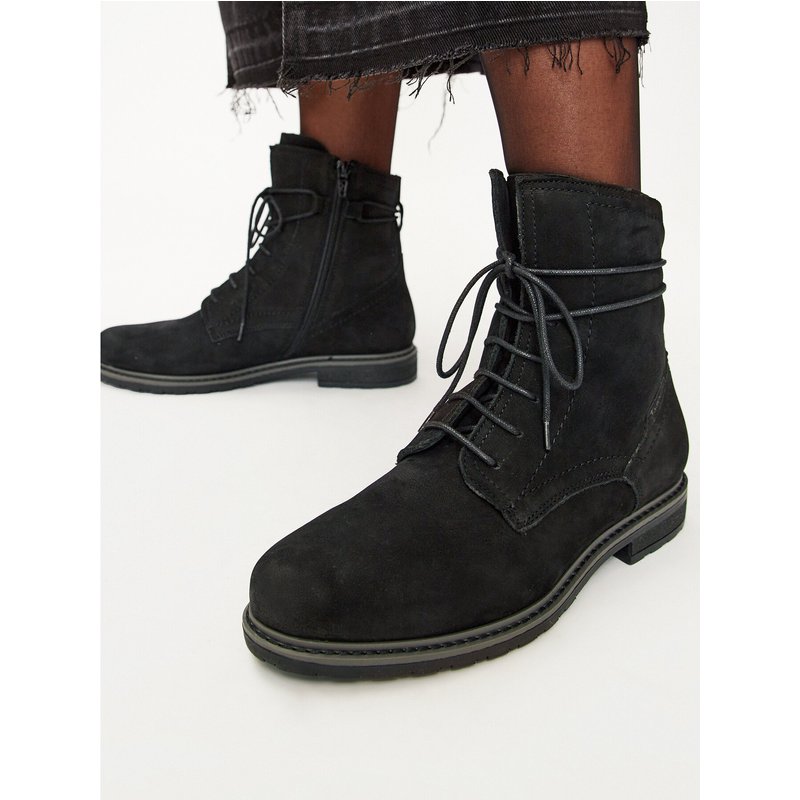 Schnürschuhe Tamaris 1-25105-43 Schwarz