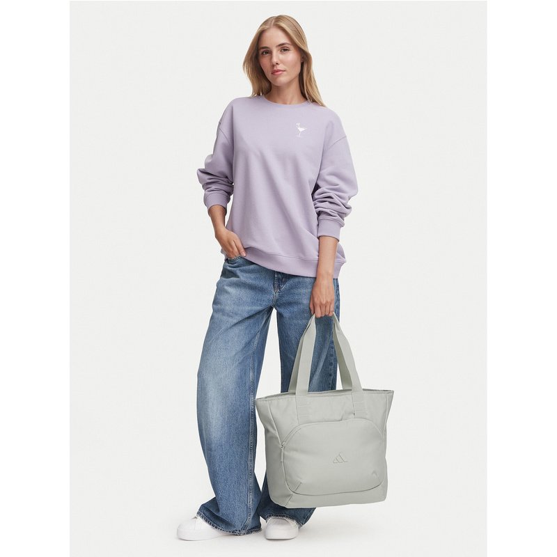 Handtasche adidas Adidas Prime Tote Bag KS4622 Hellgrün