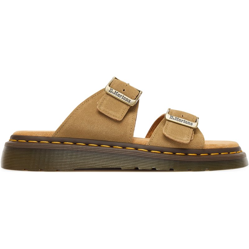 Pantoletten Dr. Martens Josef DM41083200 Braun