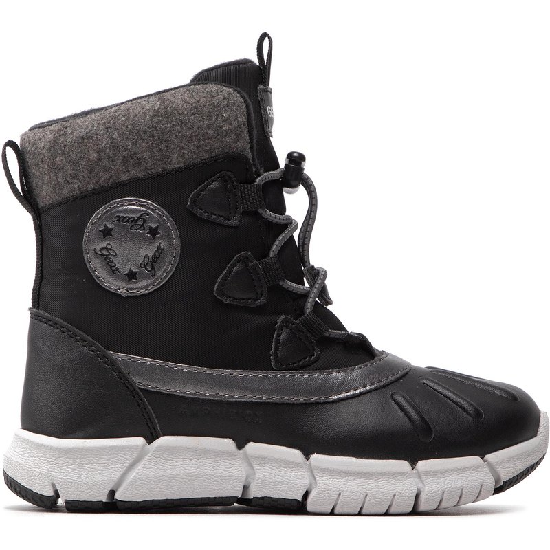 Schneeschuhe Geox J Flexyper G.B Abx A J26APA 054FU C9999 S Schwarz
