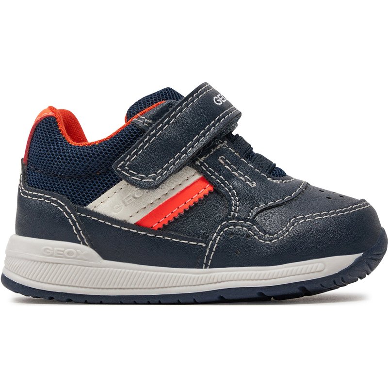 Sneakers Geox B Rishon B. A B250RA 0BC14 C4324 Dunkelblau
