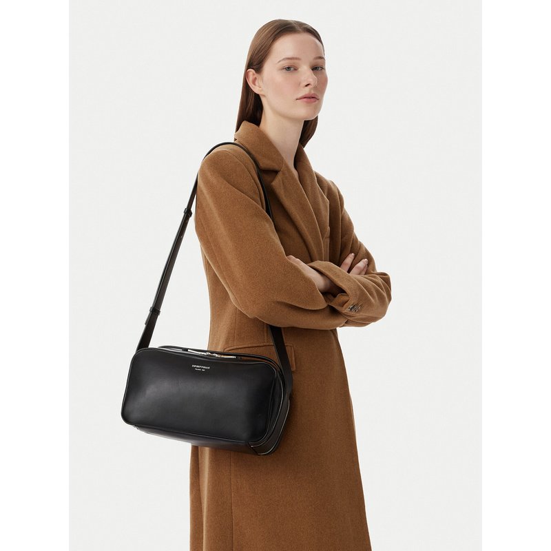 Handtasche Emporio Armani EW005648 AF32959 Schwarz