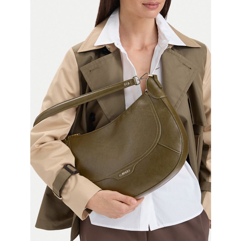 Handtasche Lasocki CEO-LSK-L-002-10 Khakifarben