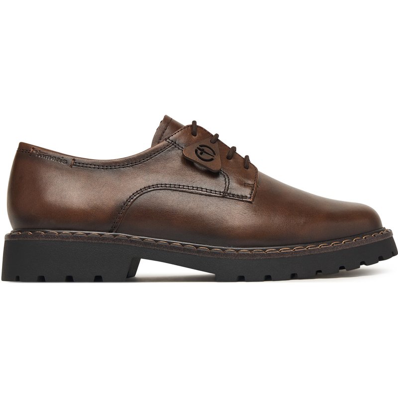 Oxford Schuhe Tamaris 1-23351-47 Braun