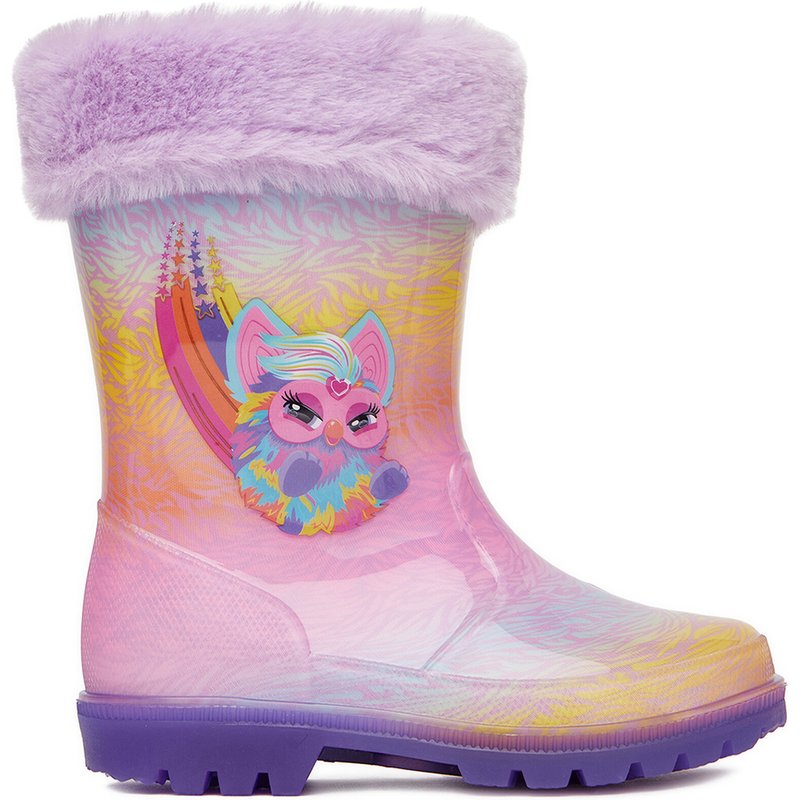 Gummistiefel FURBY CEO-NJ-AW25-123FUR Violett