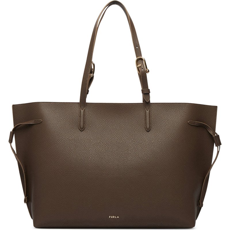 Handtasche Furla Ava L Tote Bag WB02059 BX4329 5341S Dunkelbraun