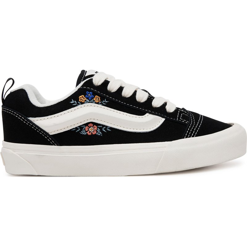 Sneakers aus Stoff Vans Knu Skool VN000D75F2B1 Schwarz