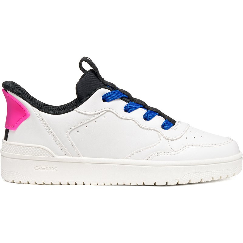 Sneakers Geox J Washiba Fast In Girl J65NSA 05415 C0404 M Weiß