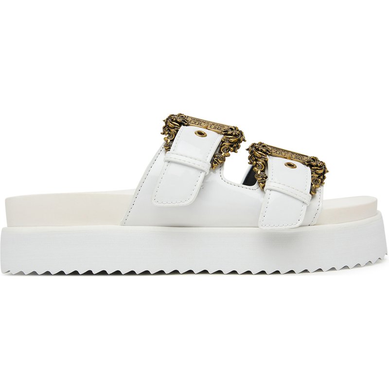 Pantoletten Versace Jeans Couture 80VA3SM1 ZS190 3 Weiß