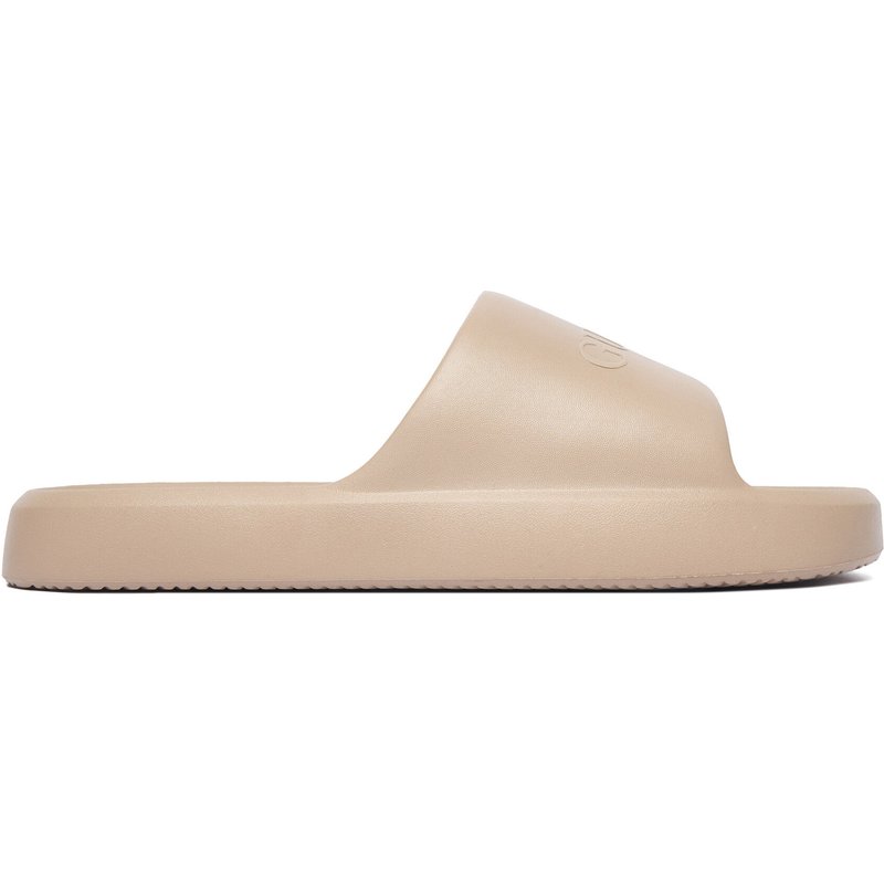 Pantoletten Guess F6GZ04 BB00F Beige