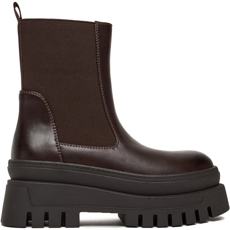Klassische Stiefeletten DeeZee CEO-HY60290S-1 Braun