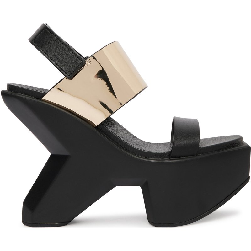 Sandalen United Nude Boulder Sandal 109812213 Schwarz