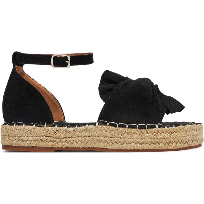 Espadrilles DeeZee 8-807-1 Schwarz