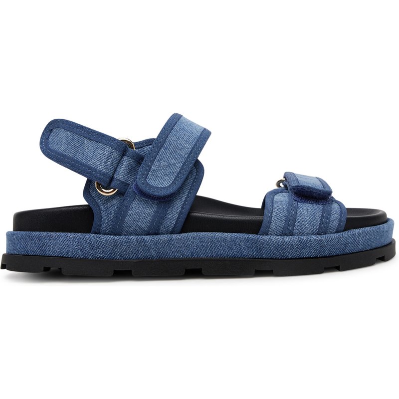 Sandalen Pollini SA16244G1MTQ0707 Blau