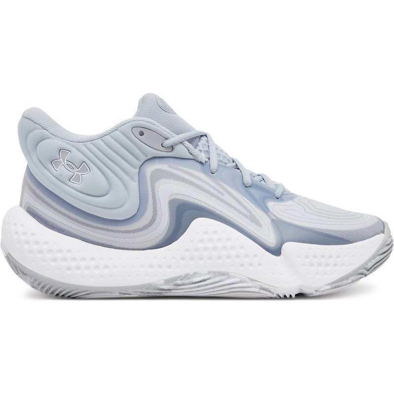 Basketballschuhe Under Armour UA Spawn 6 Mid 3027647 Grau