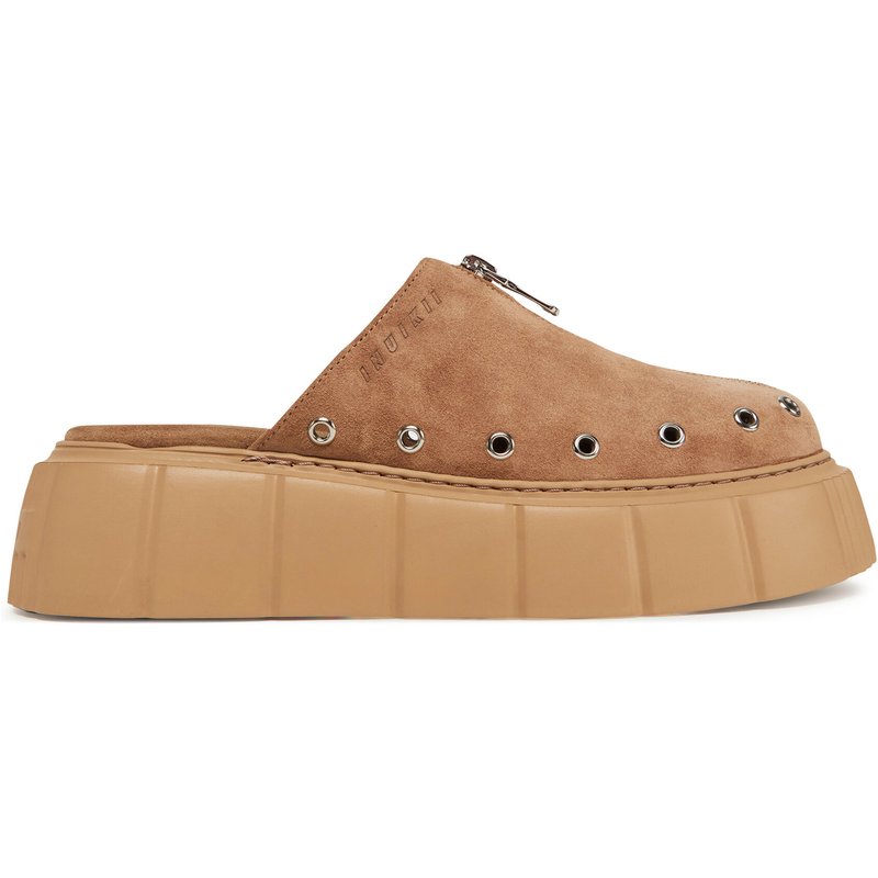 Pantoletten Inuikii Matila 30102-072 Beige