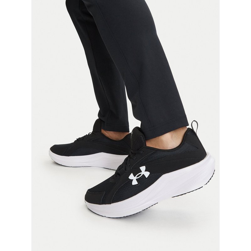 Laufschuhe Under Armour UA Charged+ Assert 11 6006723 Schwarz