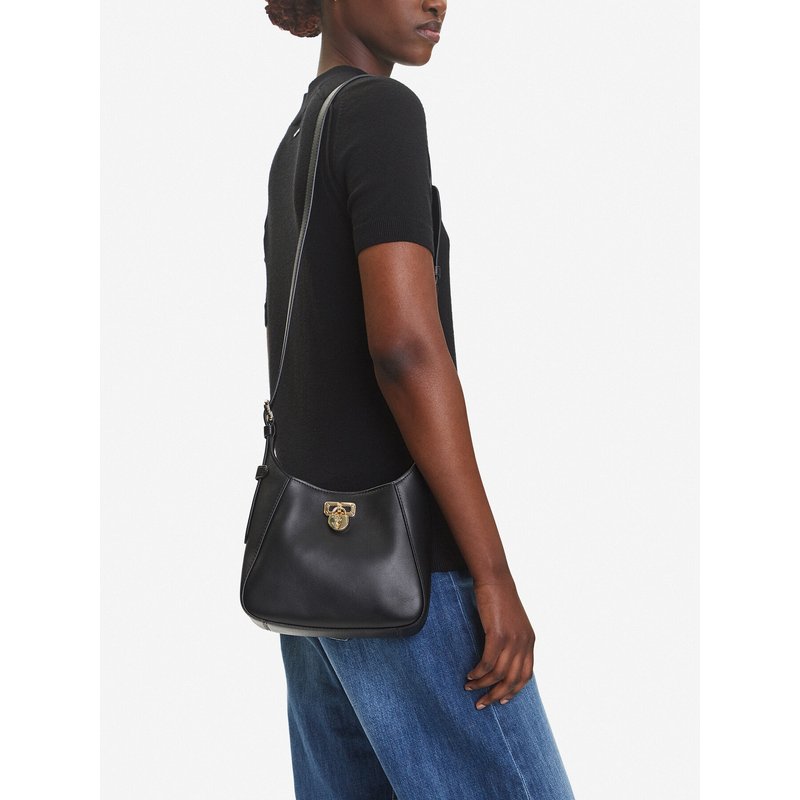 Handtasche LAUREN RALPH LAUREN 431966750001 Schwarz