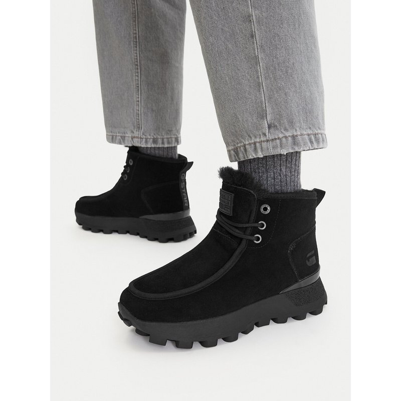 Schnürschuhe G-Star Raw CEO-YSH25D02-5 Schwarz
