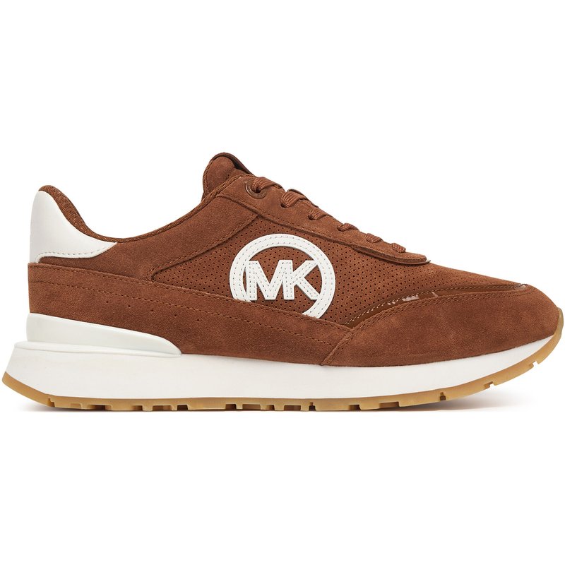 Sneakers MICHAEL Michael Kors Nova Trainer 43S6NOFS1S Braun