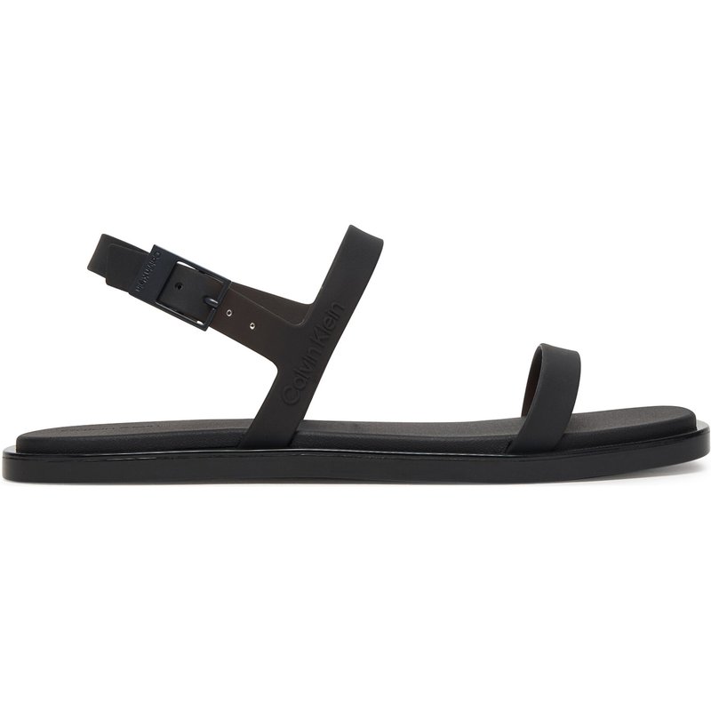 Sandalen Calvin Klein Jelly Sandal Sling Mat Tran Tpu HW0HW02969 Schwarz