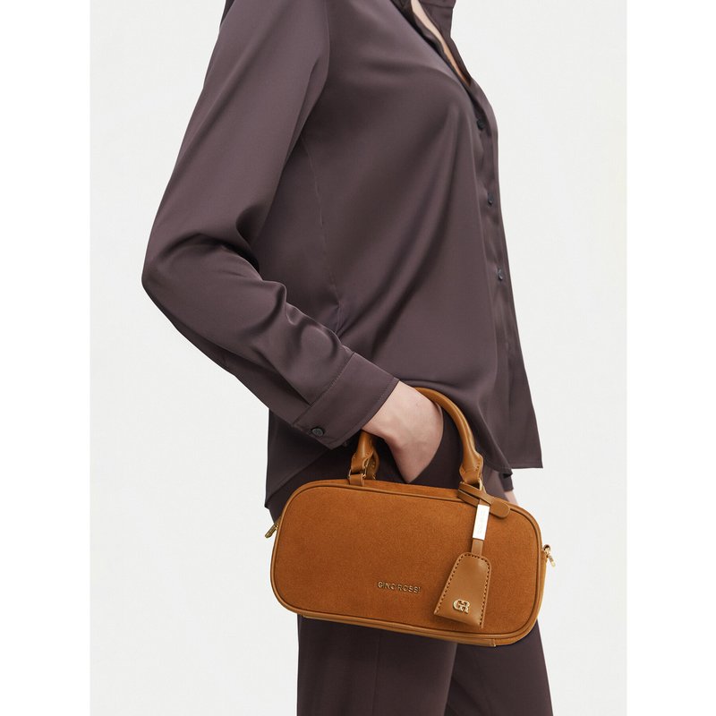 Handtasche GINO ROSSI EO-SAFINA Hellbraun