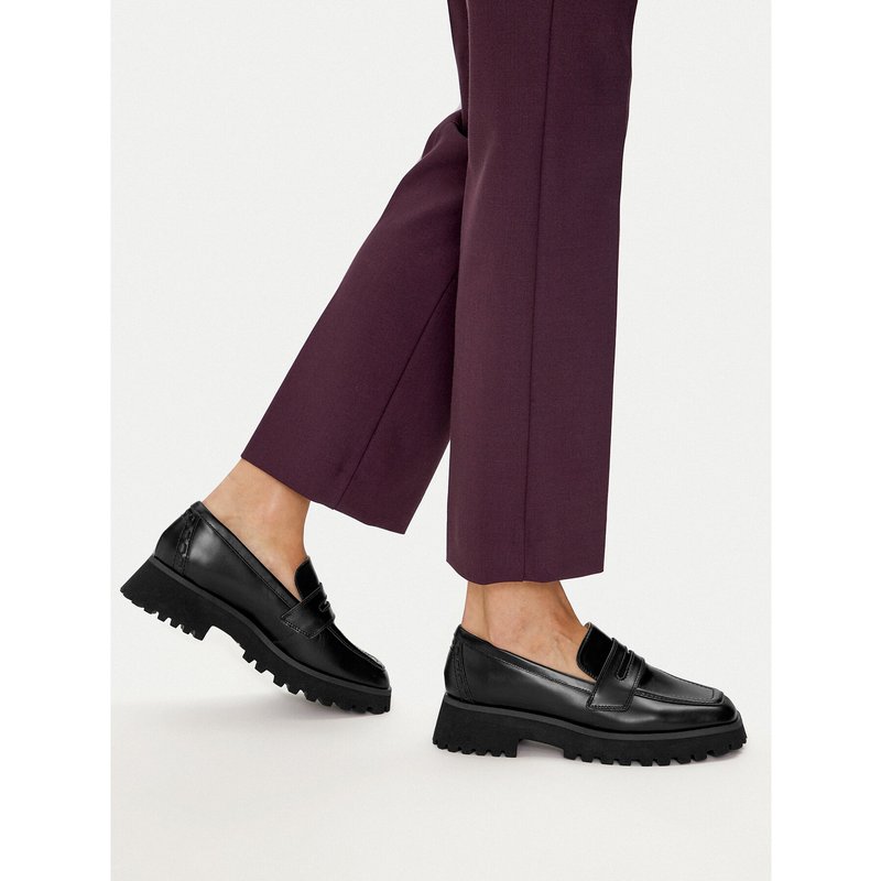 Slipper Clarks Stayso Edge 26174705 Schwarz