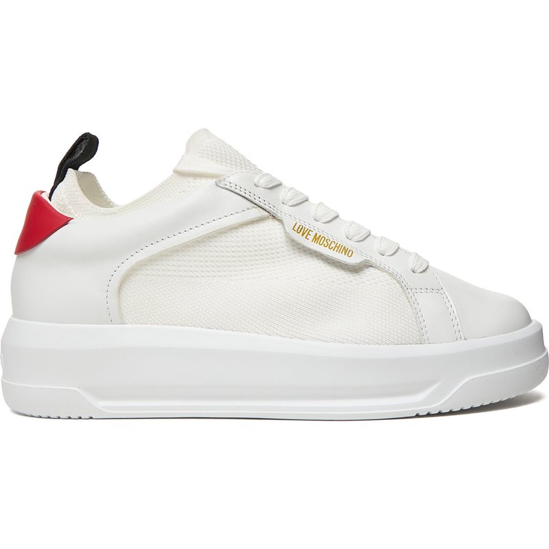 Sneakers LOVE MOSCHINO JA15055G1OIZ010B Weiß