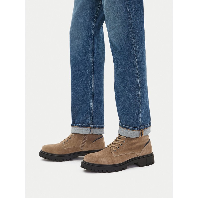 Schnürschuhe Lasocki CEO-DIABLO-01 MI08 Beige