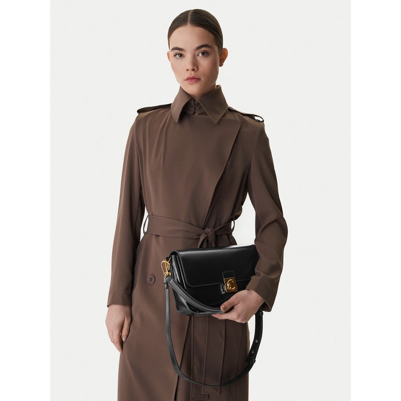 Handtasche Coccinelle U4M Coccinelle C-Me E1 U4M 12 01 01 Schwarz