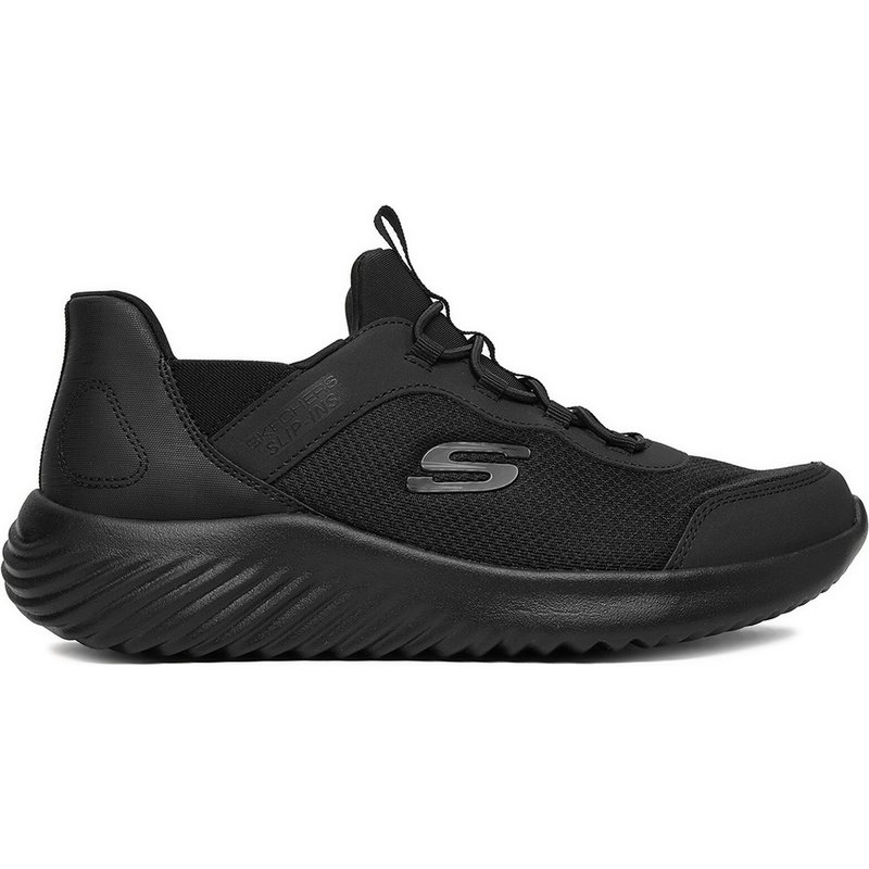 Sneakers Skechers CEO-Slipins: Bounder Brisk 403822L BBK Schwarz
