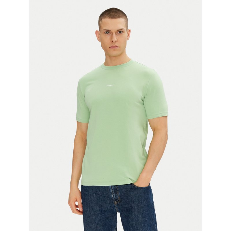 KARL LAGERFELD T-Shirt 755030 552235 Grün Regular Fit