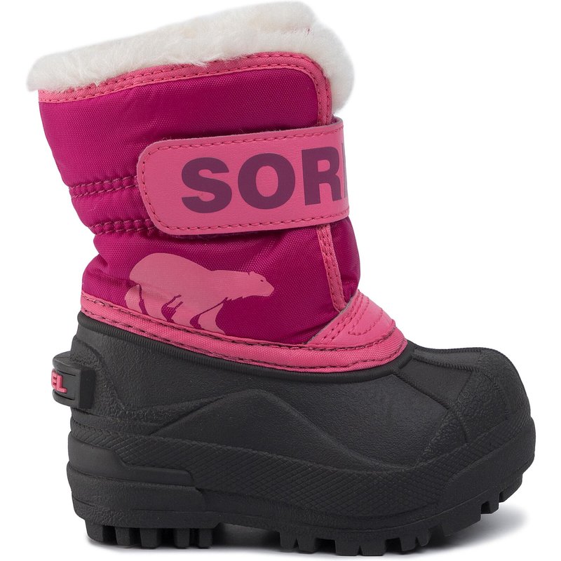 Schneeschuhe Sorel Toodler Snow Commander NV1960 Rosa