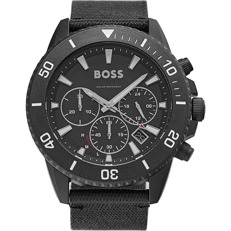 Uhr BOSS 1513918 Schwarz