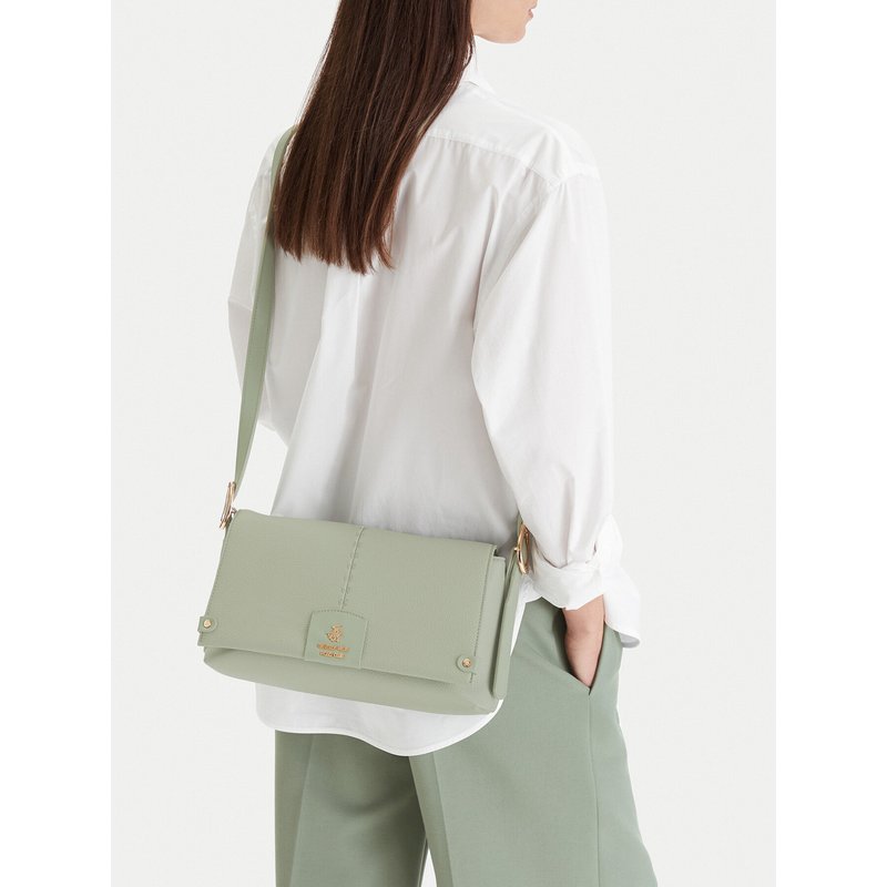 Handtasche Beverly Hills Polo Club CEO-BHPC-C-019-09 Grün