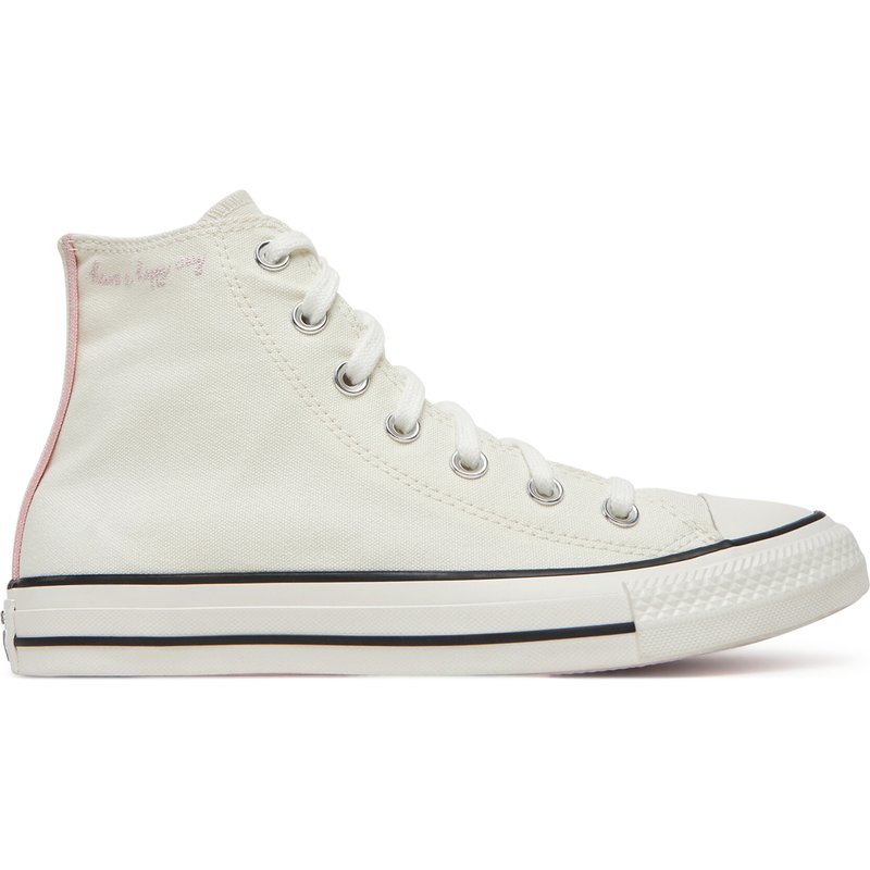 Sneakers aus Stoff Converse Chuck Taylor All Star Crochet Laces A10686C Beige