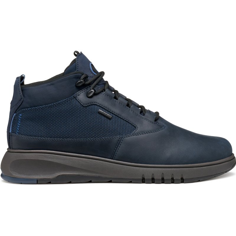 Schnürschuhe Geox U Aerantis 4X4 B Abx U36APA 04511 C4002 Dunkelblau