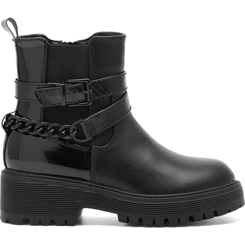 Stiefeletten DeeZee CS6200-02 Schwarz