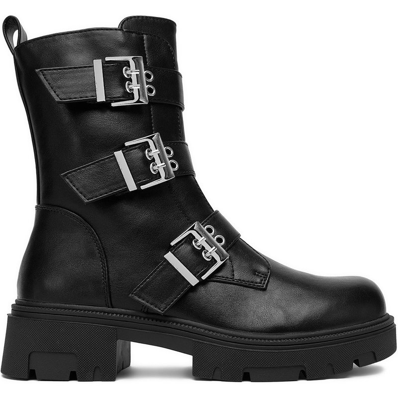 Stiefeletten DeeZee HX22030-96 Schwarz